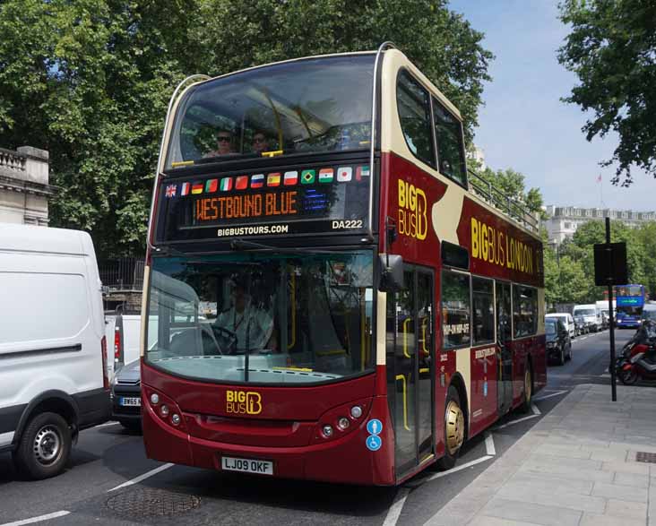 Big Bus Alexander Dennis Enviro400 DA222